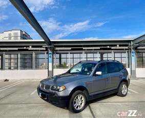 BMW X3 e83 2.0d 150 caí