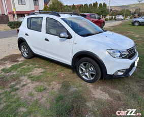 Dacia Sandero Stepway 12.2019 benzina euro 6, carte service