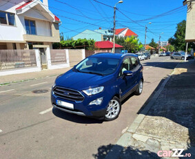 Ford ecosport - 2021 - ca nouă - titanium - full - 80.000 km