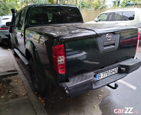 Nissan Navara pregatita pt offroad