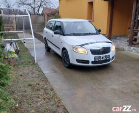 Skoda Fabia 1,2 benzina