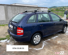 Skoda fabia 1.4 tdi* 80cp* 2007