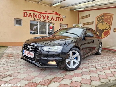 Audi A4 2.0 TDI DPF quattro S line Sportpaket