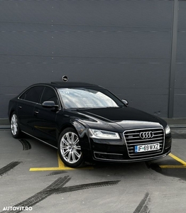 Audi A8 4.2 TDI DPF (clean diesel) quattro tiptronic Lang