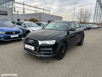 Audi Q3 2.0 TDI Quattro Stronic Design