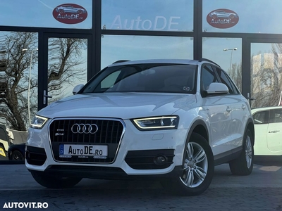 Audi Q3 2.0 TFSI Quattro S-Tronic