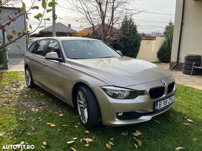 BMW Seria 3 316d Touring Luxury Line