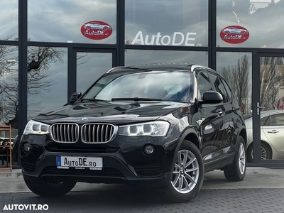 BMW X3 sDrive18d AT MHEV