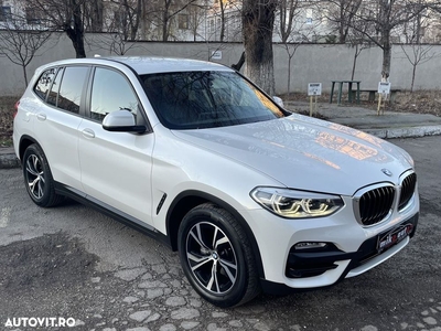 BMW X3 xDrive20d AT Luxury Line