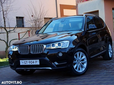 BMW X3 xDrive20d AT xLine