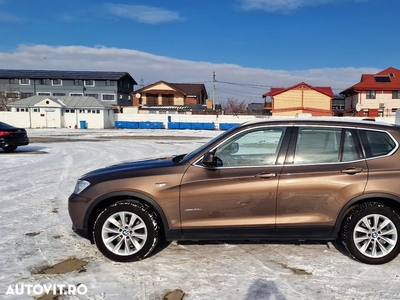 BMW X3 xDrive20d Aut. Blue Performance