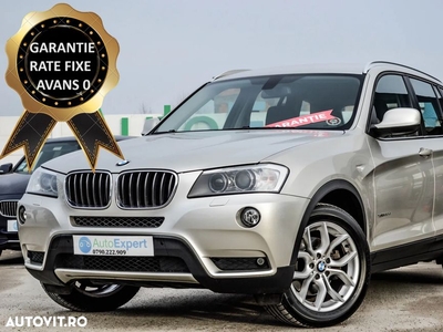 BMW X3 xDrive20d Aut.