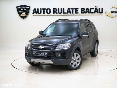 Chevrolet Captiva 2.0 4WD 7 Sitzer Automatik LT Exclusive