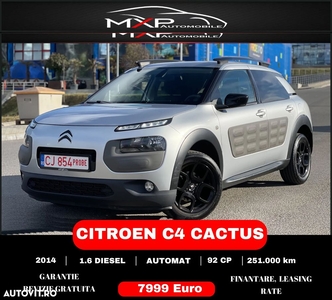 Citroën C4 Cactus e-HDi 92 ETG6 Stop&Start Shine