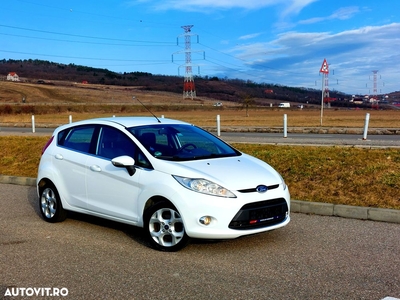 Ford Fiesta 1.6 TDCi Titanium