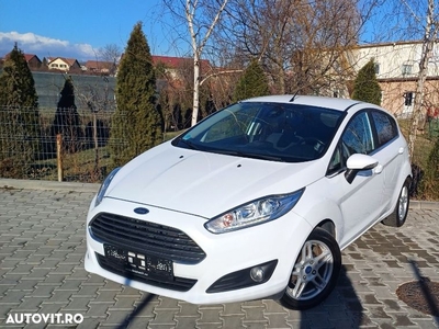 Ford Fiesta 1.6 TDCi Titanium