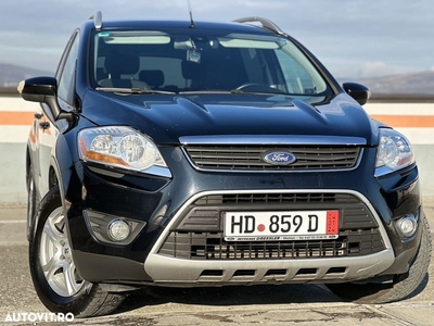 Ford Kuga 2.0L TDCi DPF Titanium