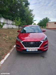 Hyundai Tucson 1.6 GDI 2WD 6MT Comfort