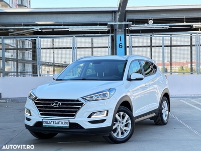 Hyundai Tucson 1.6 GDI 2WD 6MT Style