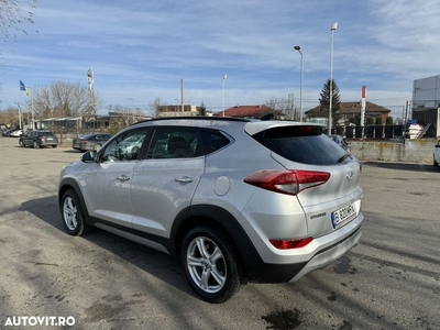 Hyundai Tucson 1.6 T-GDi 4WD 7DCT Luxury+