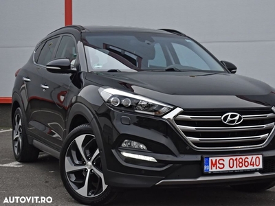 Hyundai Tucson 1.6 T-GDi 4WD 7DCT Premium+ Design Pack