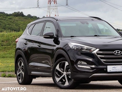 Hyundai Tucson 2.0 CRDI 4WD 6AT Premium+ Design Pack