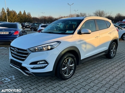 Hyundai Tucson 2.0 CRDi 4WD Advantage