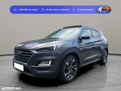 Hyundai Tucson 2.0 CRDi 4WD Automatik Premium