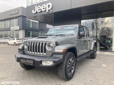 Jeep Gladiator 3.0L V6 Diesel AT8 4x4 264 CP Overland