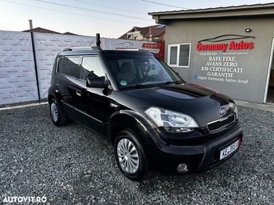 Kia Soul 1.6 CVVT Black Collection