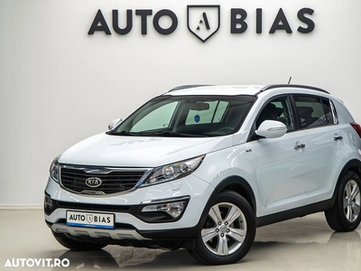 Kia Sportage 2.0 CRDI 184 4WD Automatik Spirit