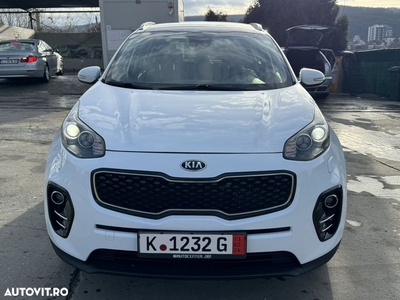 Kia Sportage 2.0 CRDI 4WD Automatik Spirit