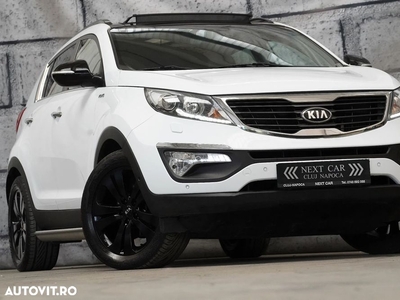 Kia Sportage 2,0 CRDI AWD Aut. Spirit