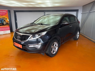 Kia Sportage 2,0 CRDI AWD Spirit