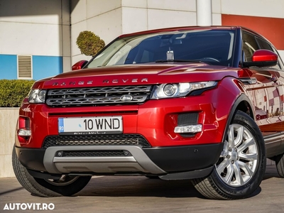 Land Rover Range Rover Evoque 2.2 SD4 Dynamic