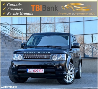 Land Rover Range Rover Sport 3.0 TDV6 Autobiography