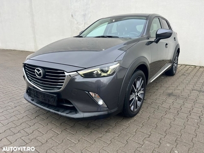 Mazda CX-3 SKYACTIV-D 105 SKYACTIV-Drive AWD Sports-Line