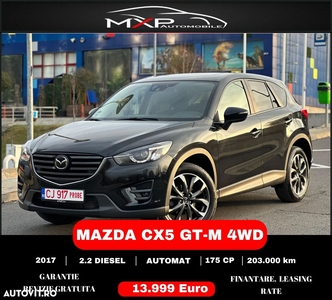 Mazda CX-5 SKYACTIV-D 184 SCR AWD Aut. Sports-Line Plus