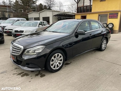 Mercedes-Benz E 200 BlueTEC 7G-TRONIC