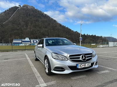 Mercedes-Benz E 220 BlueTEC 4Matic 7G-TRONIC Avantgarde