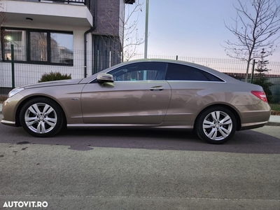 Mercedes-Benz E 250 CGI BlueEfficiency Automatik