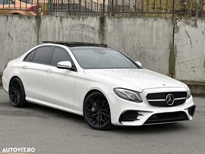 Mercedes-Benz E 450 4Matic 9G-TRONIC AMG Line