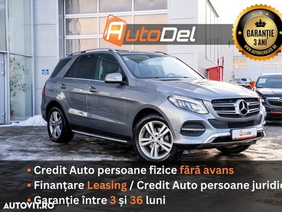 Mercedes-Benz GLE 350 d 4MATIC