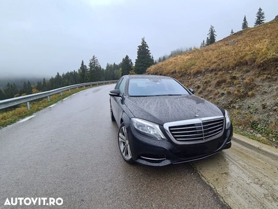 Mercedes-Benz S 350 (BlueTEC) d 4Matic 7G-TRONIC