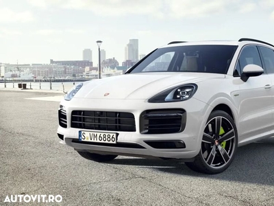 Porsche Cayenne E-Hybrid Tiptronic S Platinum Edition