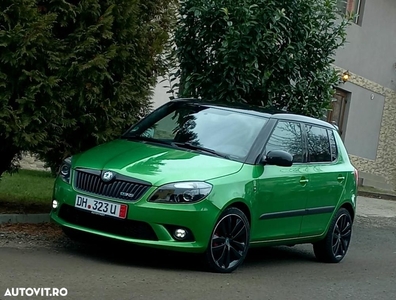 Skoda Fabia 1.4 TSI DSG RS