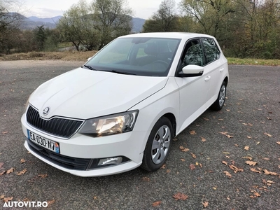 Skoda Fabia 1.6 TDI Ambition