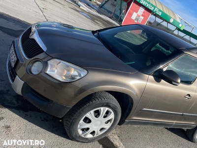 Skoda Yeti 2.0 TDI Experience 4x4