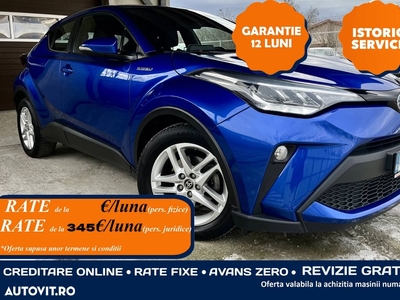 Toyota C-HR 1.8 HSD 4x2 CVT C-ult LED