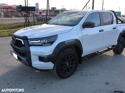 Toyota Hilux 2.8D 204CP 4x4 Double Cab AT Invincible